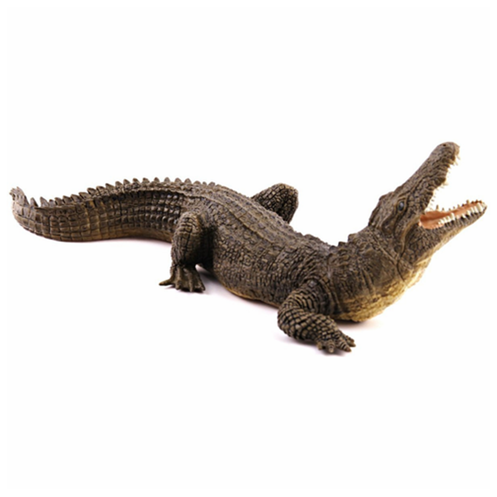 Papo Nile Crocodile Animal Figure 50055