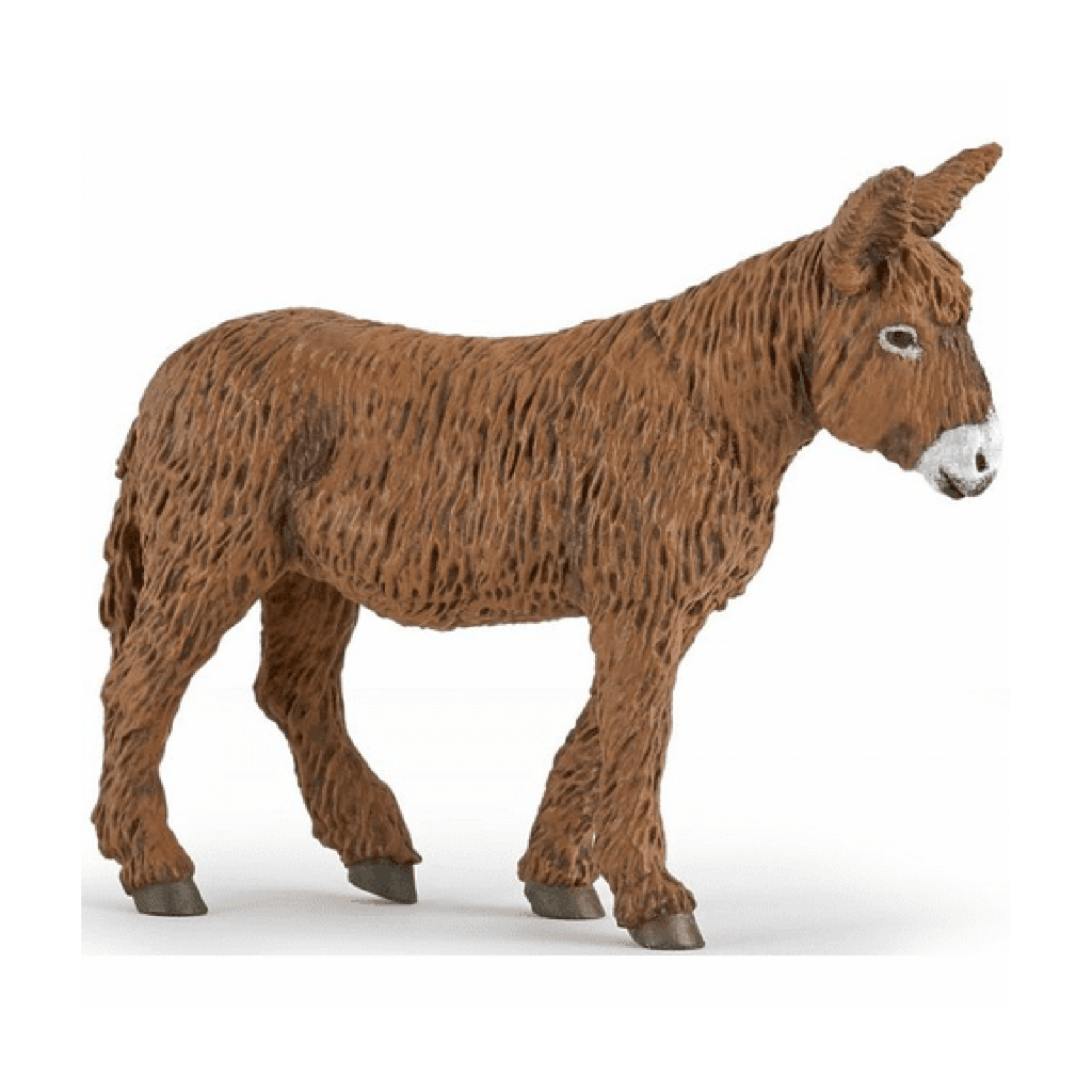 Papo Poitou Donkey Animal Figure 51168