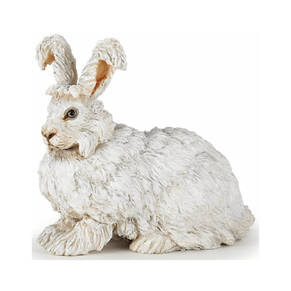 Papo Angora Rabbit Animal Figure 51172 - Radar Toys