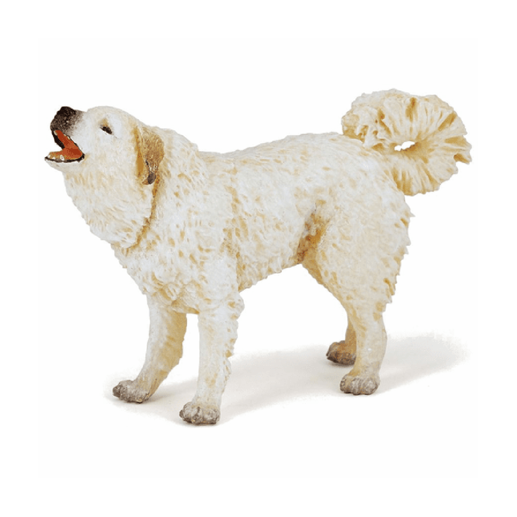 Papo Great Pyrenees Animal Figure 54044 - Radar Toys