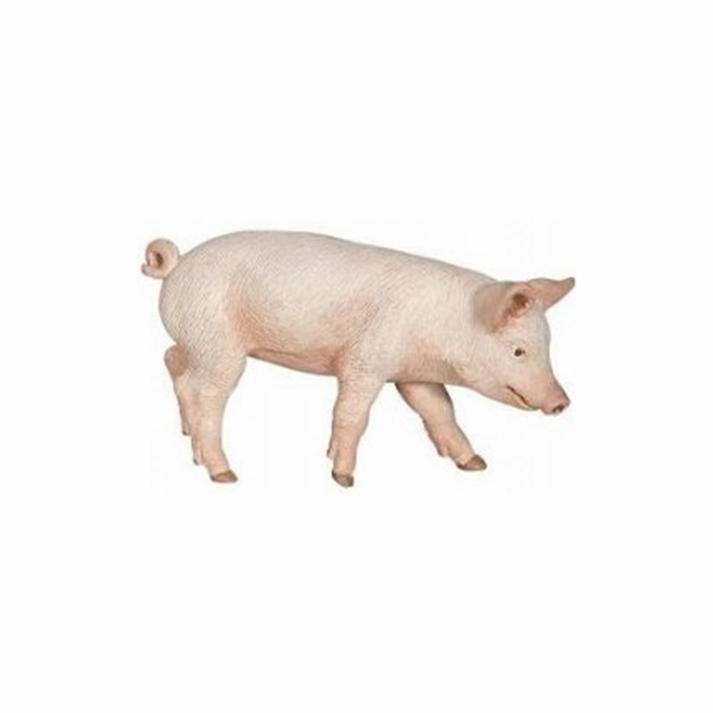 Papo Male Piglet Animal Figure 51137