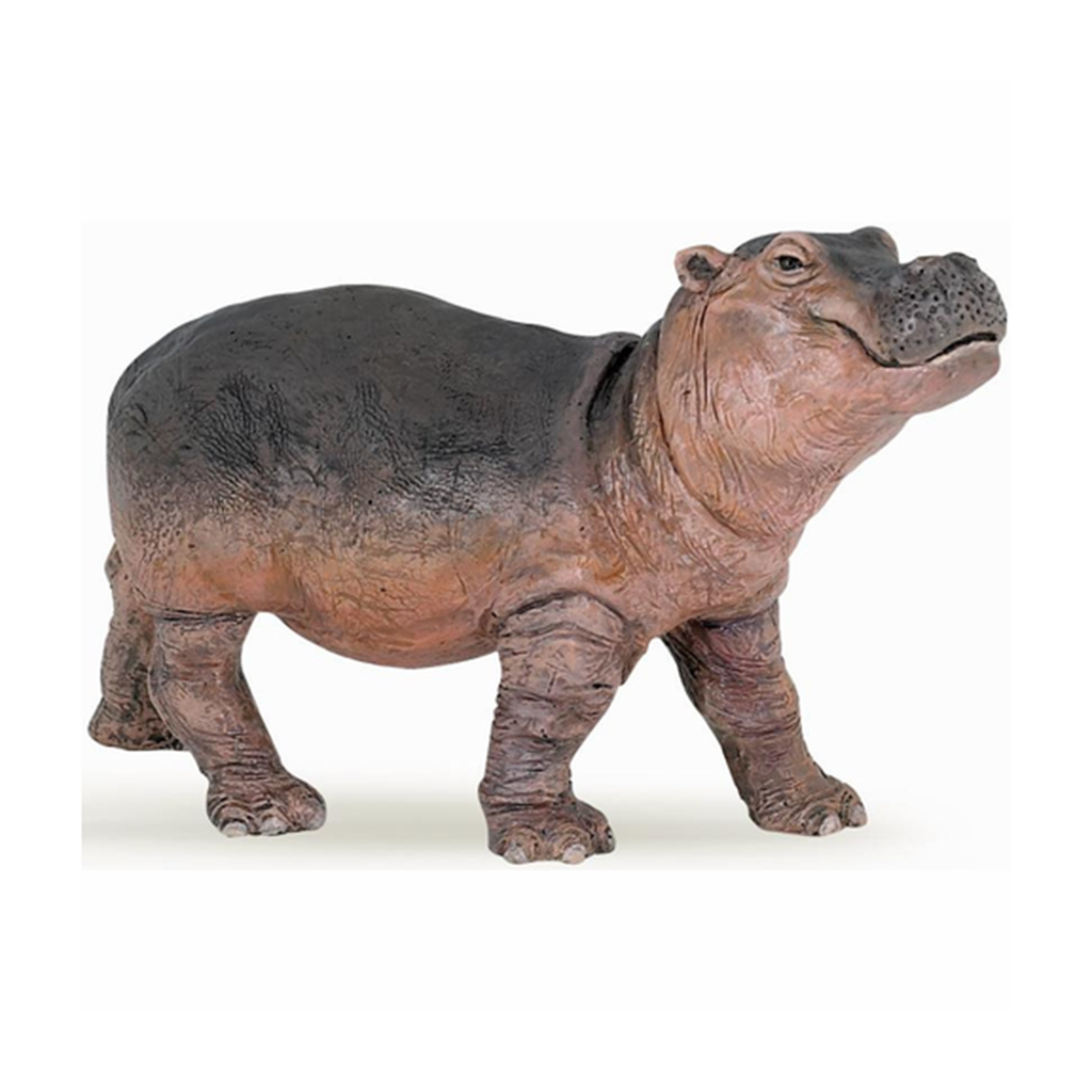 Papo Hippopptamus Calf Animal Figure 50052 - Radar Toys