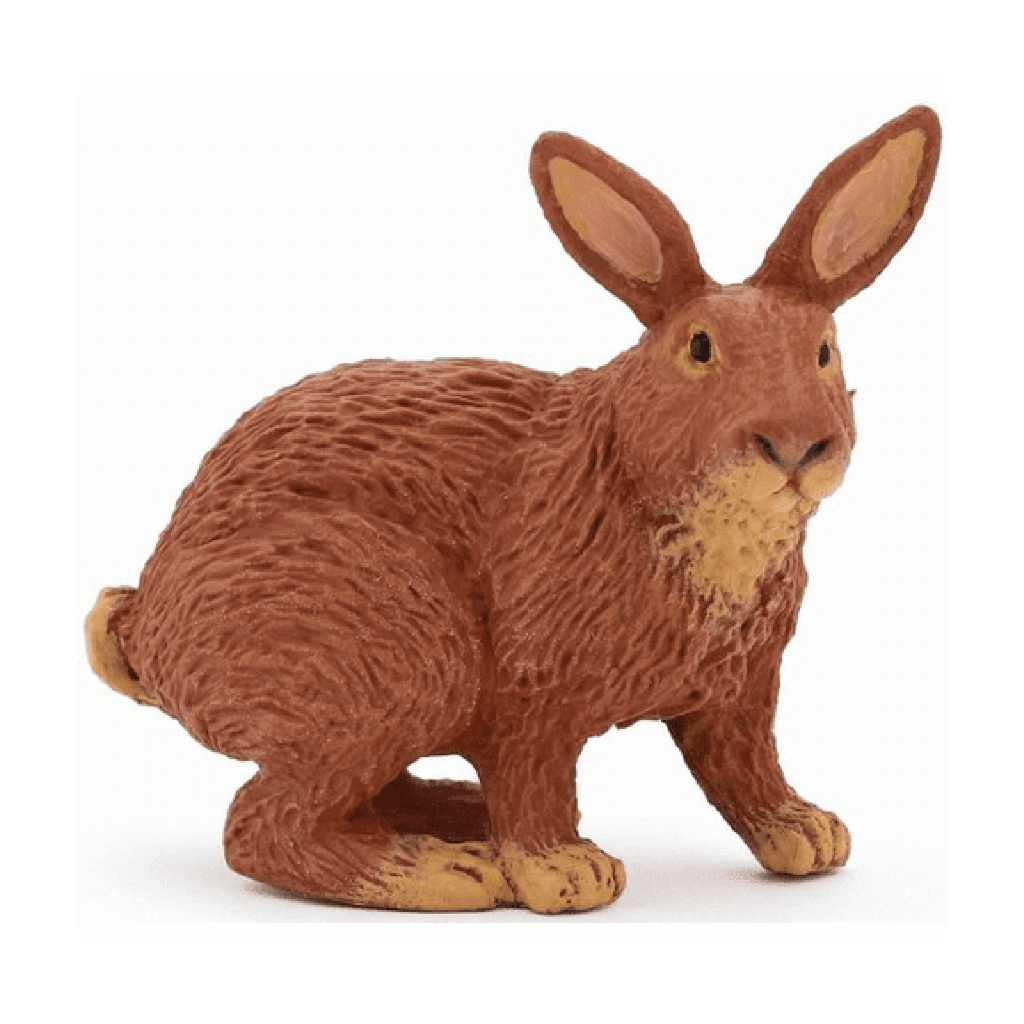 Papo Brown Rabbit Animal Figure 51049