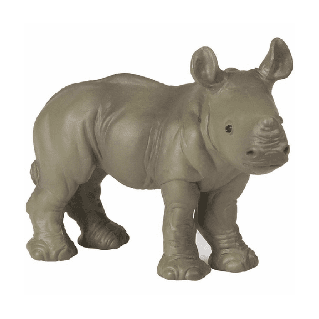 Papo Rhinoceros Calf Animal Figure 50035 - Radar Toys