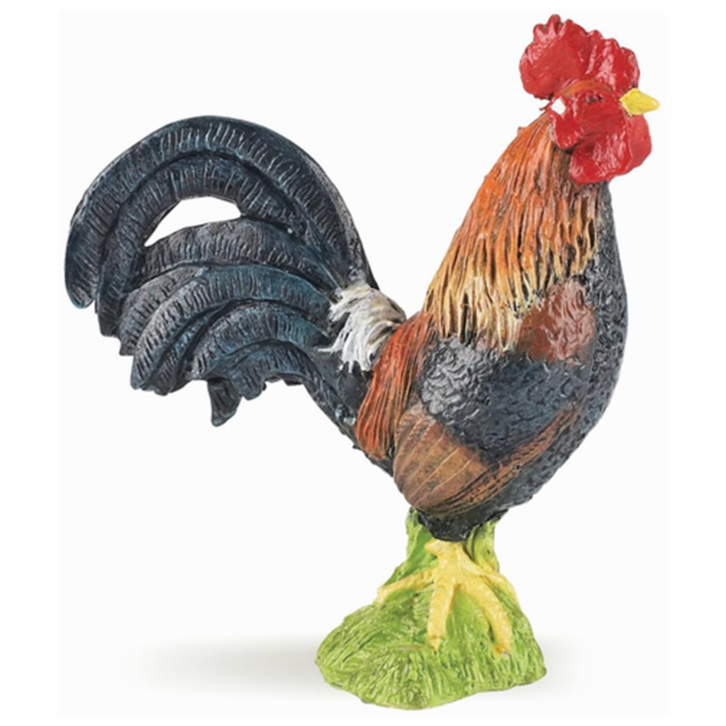Papo Gallic Rooster Animal Figure 51046