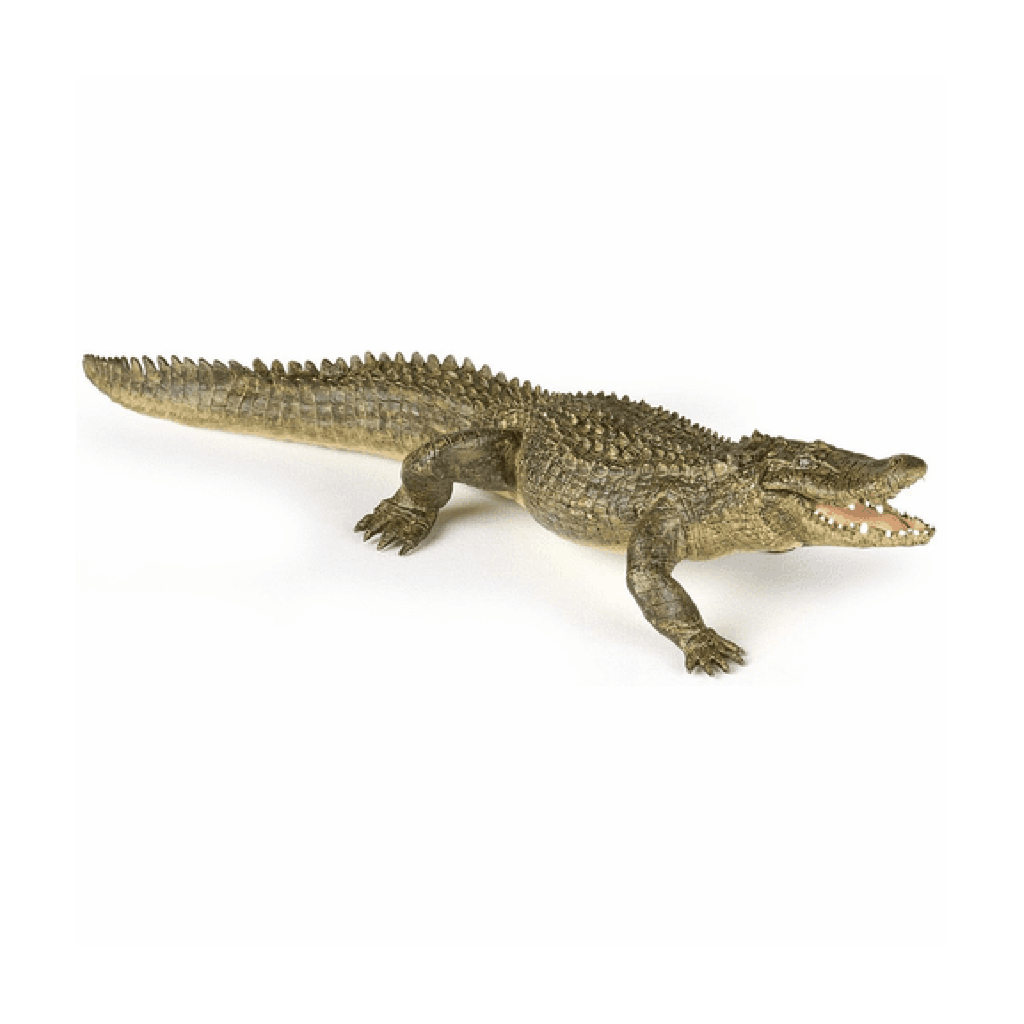 Papo Alligator Animal Figure 50254 - Radar Toys