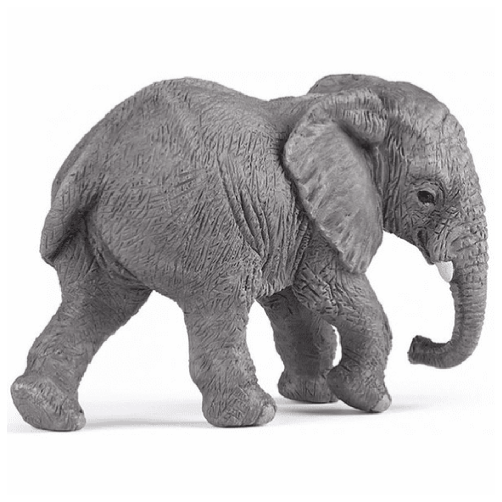 Papo Young African Elephant Animal Figure 50169