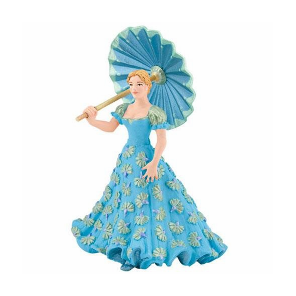 Papo Blue Queen Of Flowers Fantasy Figure 38804