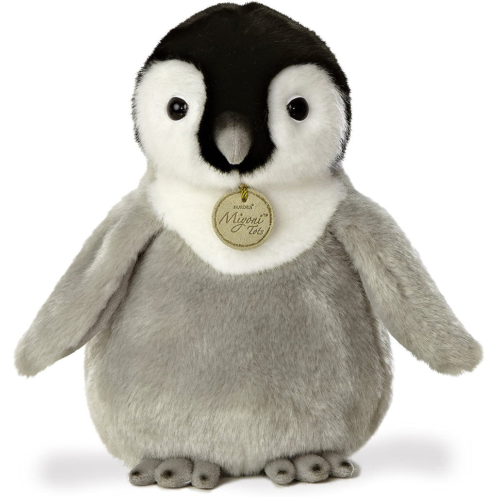 Aurora Miyoni Baby Emperor Penguin 10 Inch Plush
