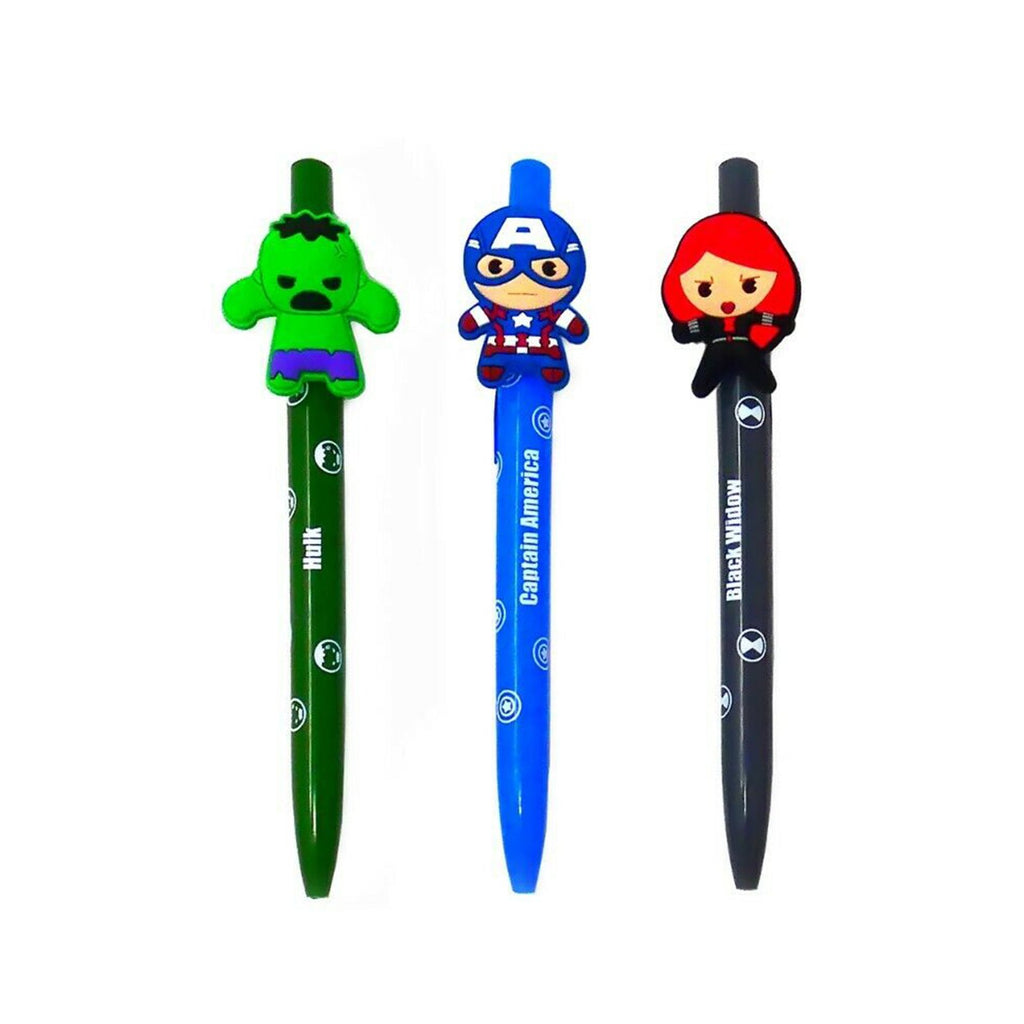 Marvel Avengers Soft Touch 3 Pen Set