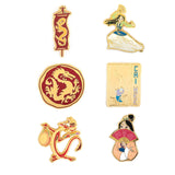 Loungefly Disney Mulan Blind Box Enamel Pin - Radar Toys