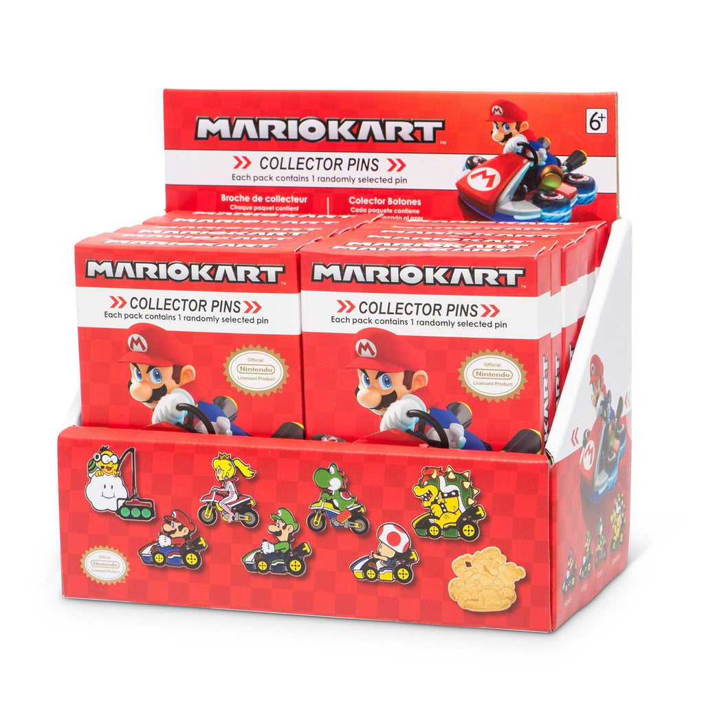 Super Mario Kart Blind Box Collector Pin