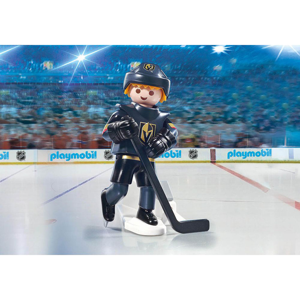 Playmobil NHL Las Vegas Knights Player Figure 9394 - Radar Toys
