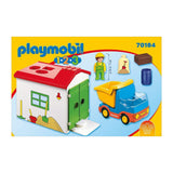 Playmobil 1-2-3 Dump Truck Building Set 70184 - Radar Toys