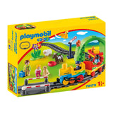 Playmobil 1-2-3 My First Train Building Set 70179 - Radar Toys
