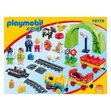 Playmobil 1-2-3 My First Train Building Set 70179 - Radar Toys
