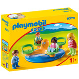 Playmobil 123 Children's Carousel Building Set 9379 - Radar Toys