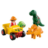 Playmobil 123 Explorer With Dinos Building Set 9120 - Radar Toys