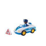 Playmobil 123 Police Car Building Set 9384 - Radar Toys