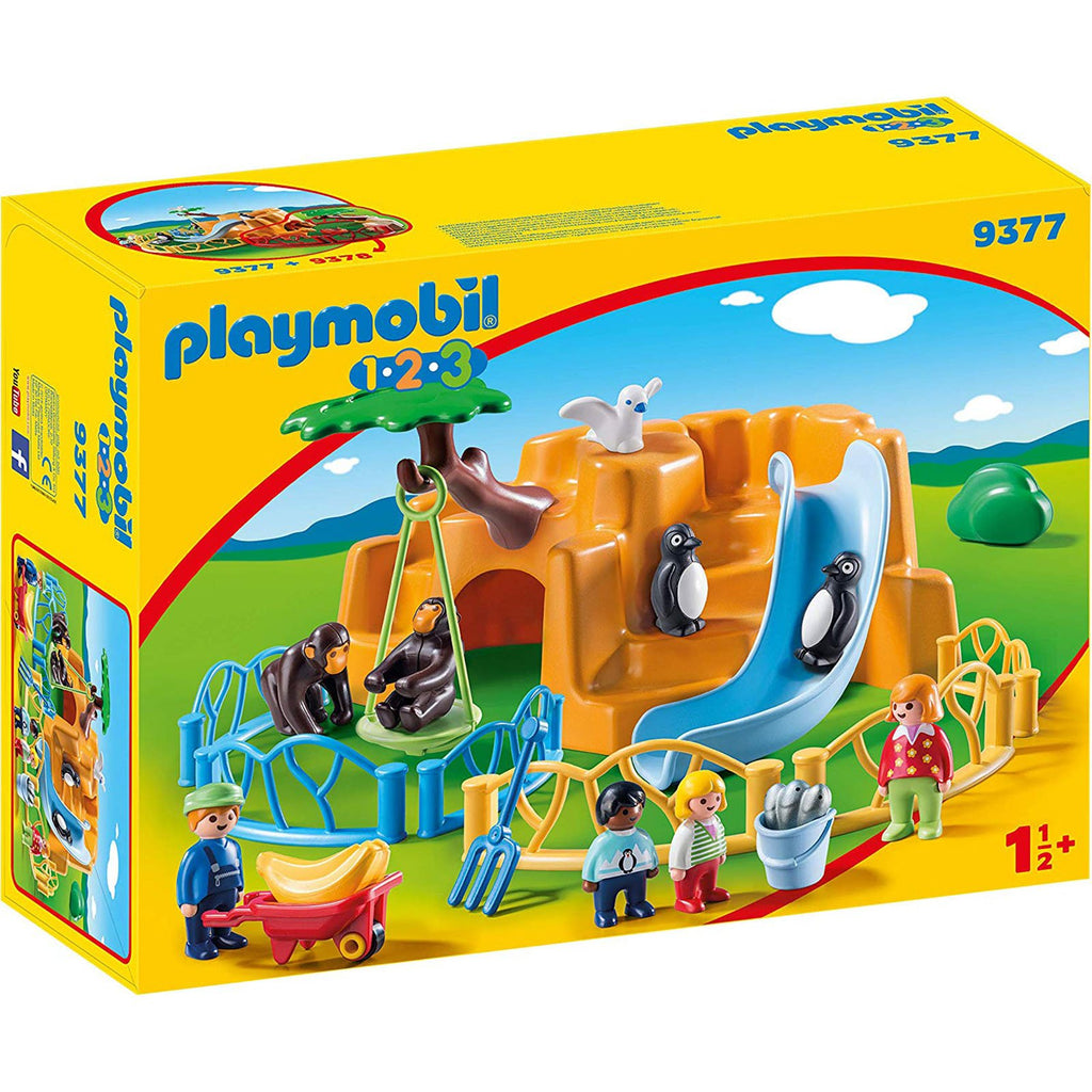 Playmobil 123 Zoo Building Set 9377 - Radar Toys
