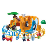 Playmobil 123 Zoo Building Set 9377 - Radar Toys