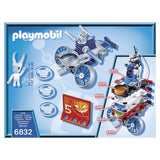 Playmobil Action Frosty With Disc Shooter Building Set 6832 - Radar Toys