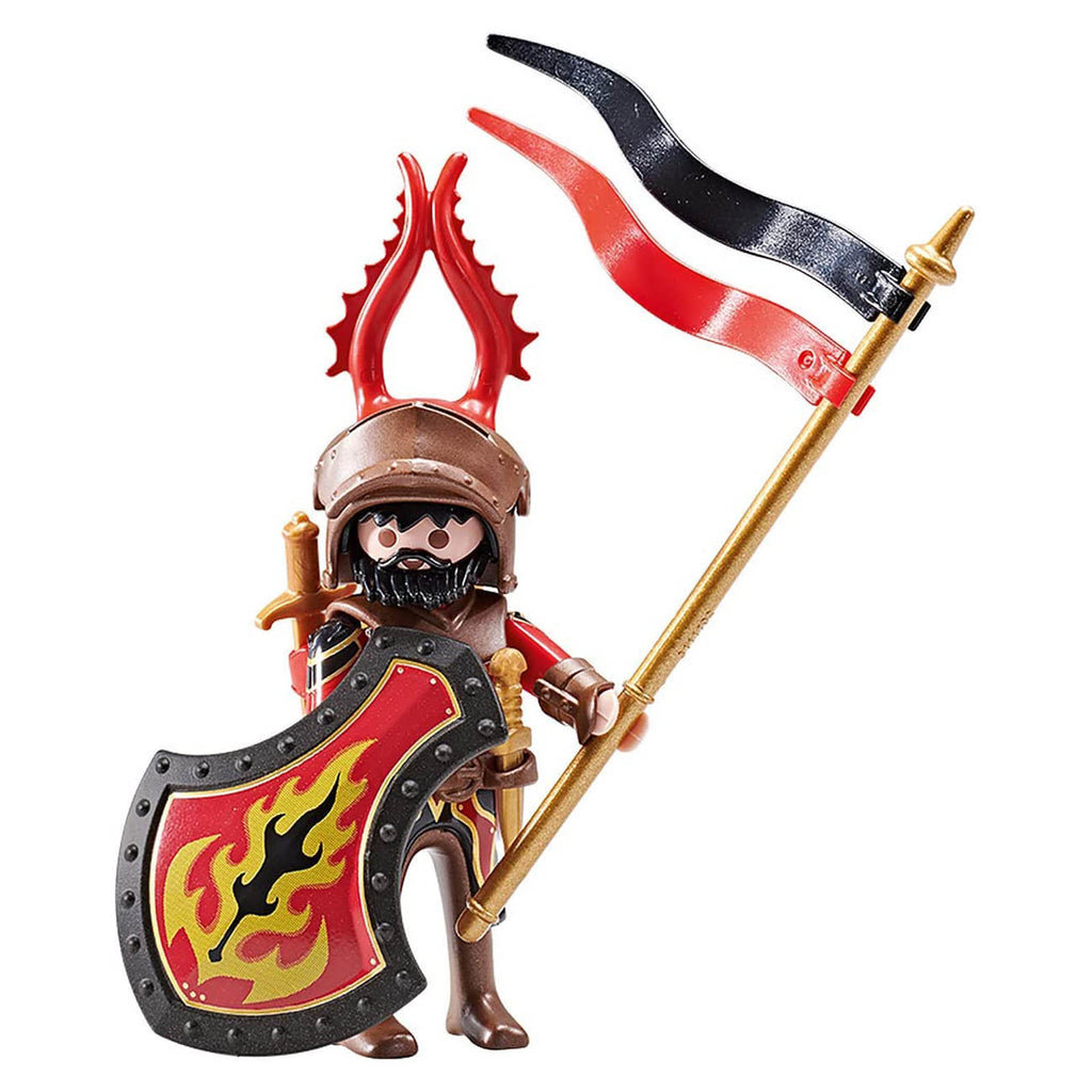 Playmobil Add-On Burnham Raiders Captain Building Set 9837 - Radar Toys