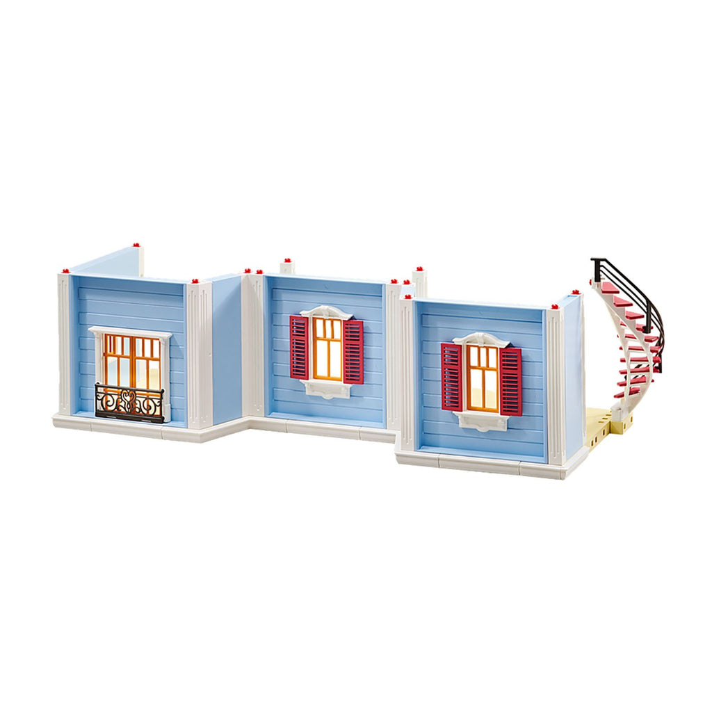 Playmobil Add-On Floor Extension For Large Doll House Building Set 9849 - Radar Toys
