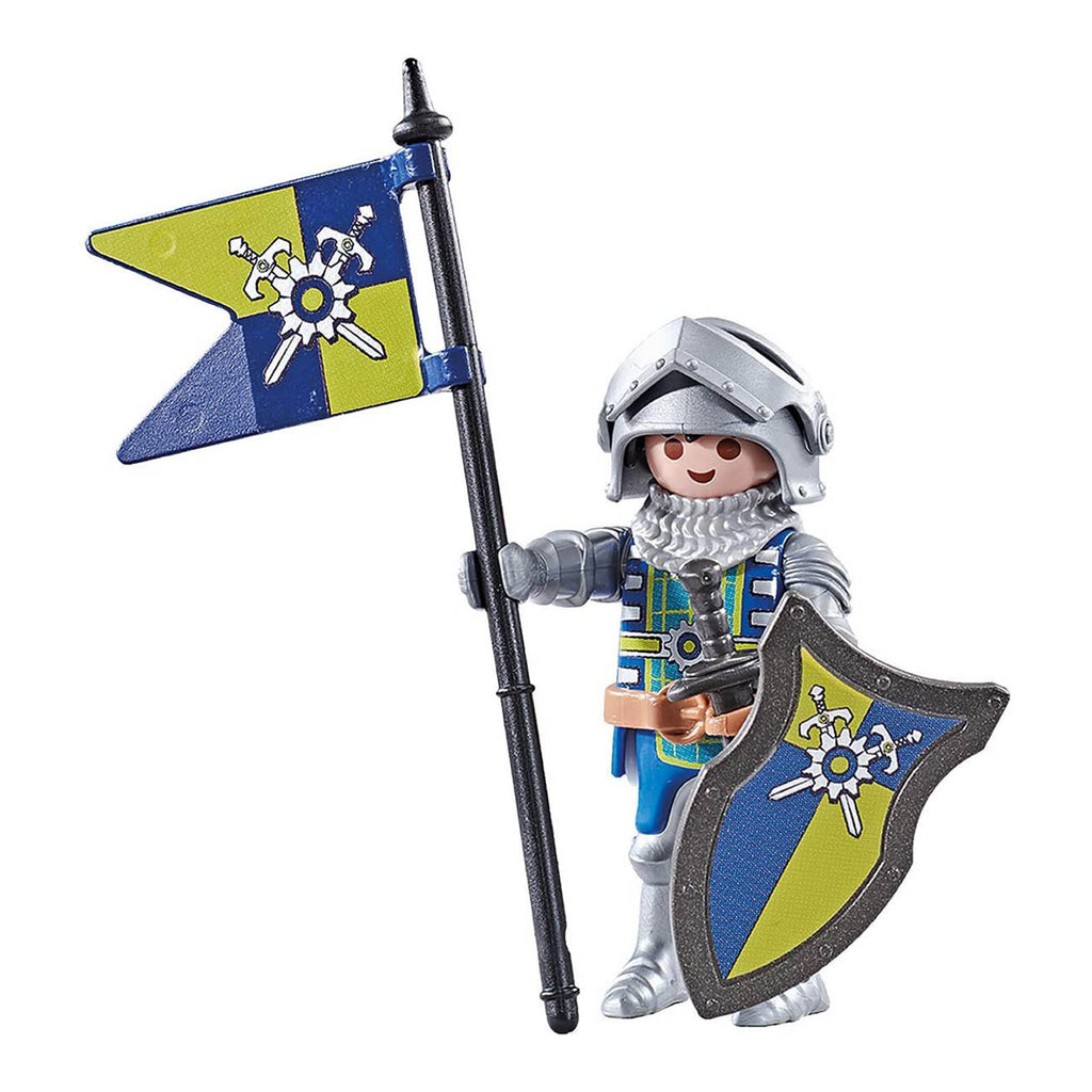 Playmobil Add-On Knights Of Novelmore Captain Building Set 9835 - Radar Toys