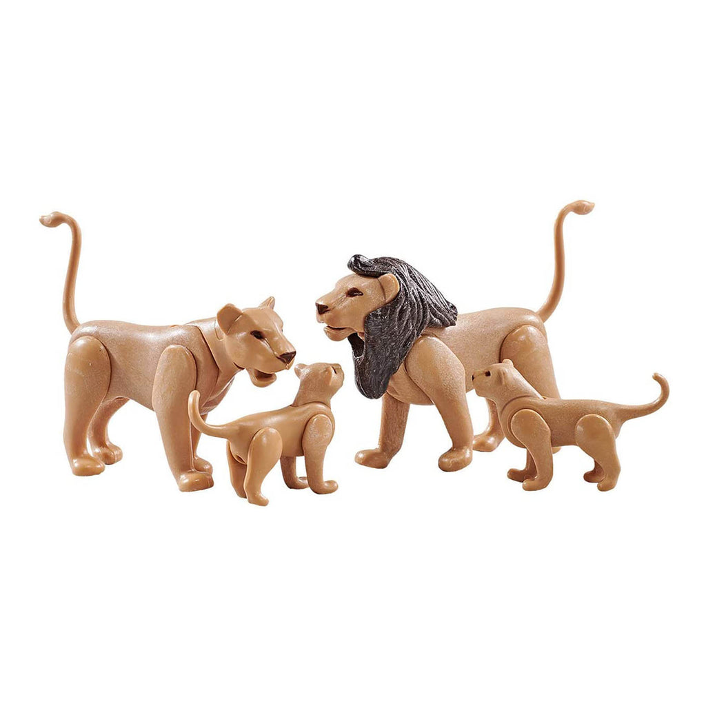 Playmobil Add-On Lion Family Building Set 9834 - Radar Toys