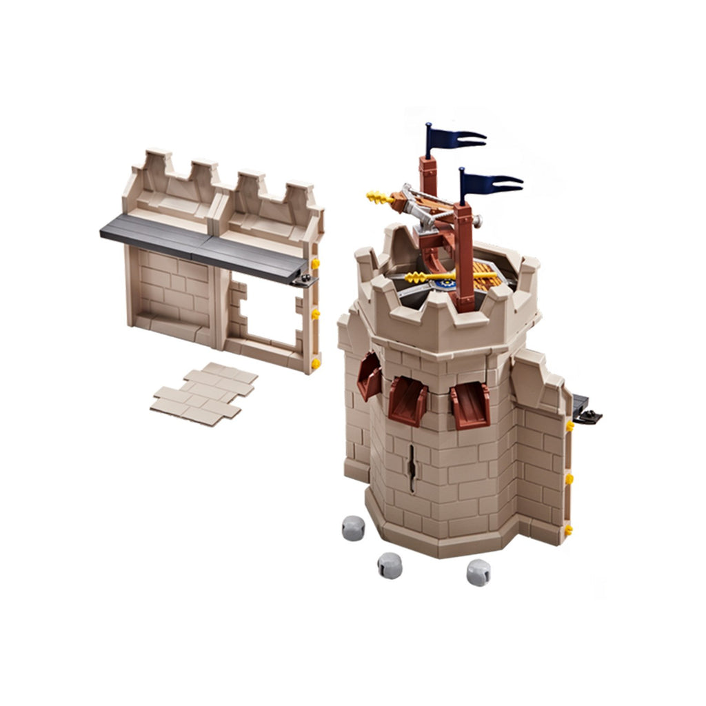 Playmobil Add-On Tower Extension For Grand Castle Building Set 9840 - Radar Toys