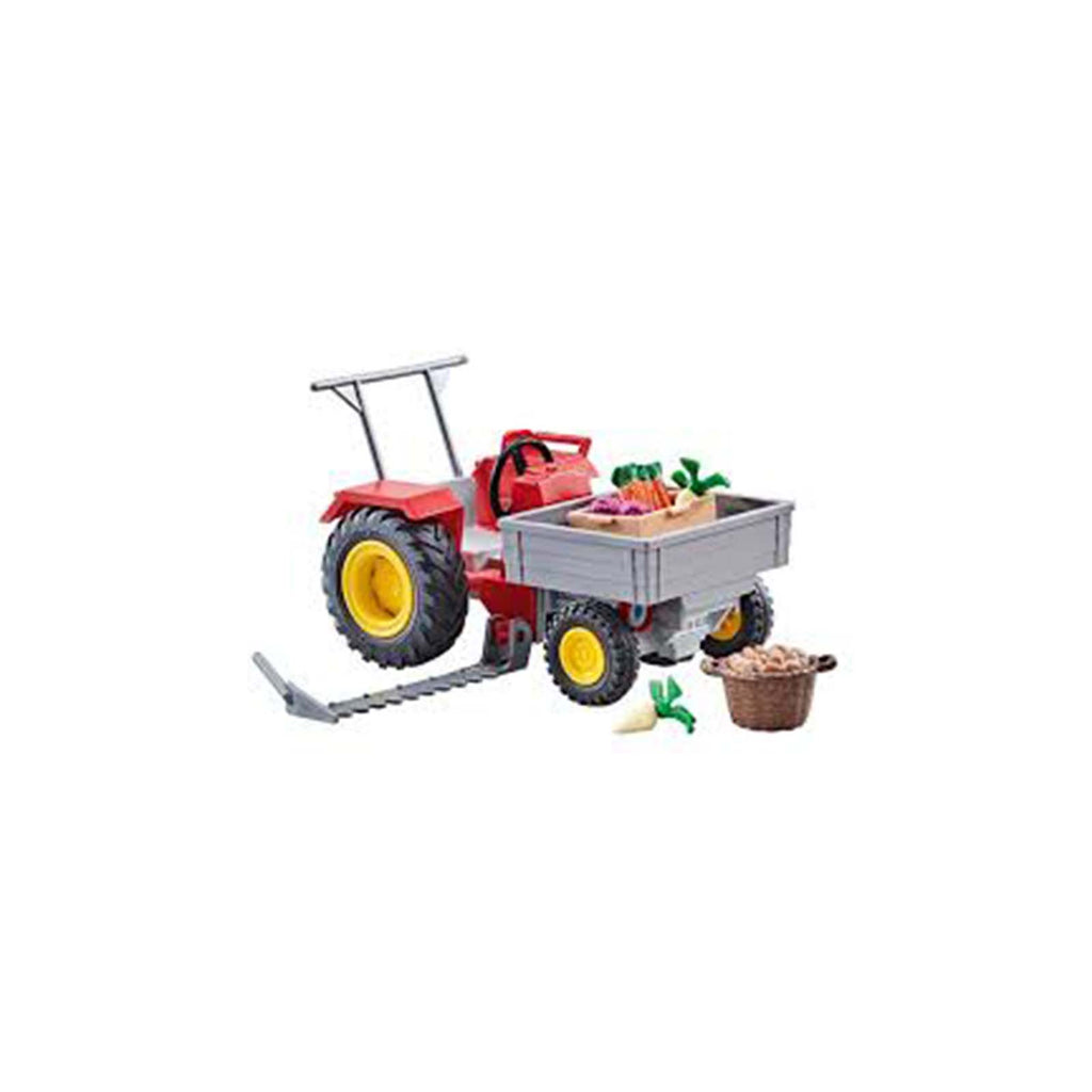 Playmobil Add-On Tractor With Cutter Bar Building Set 9831 - Radar Toys