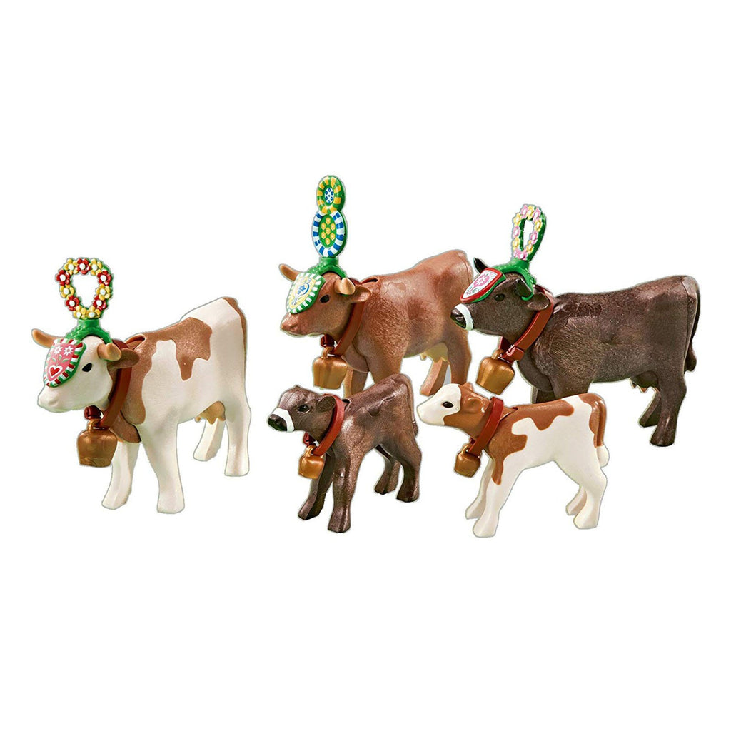 Playmobil Alpine Cow Parade Building Set 6535 - Radar Toys