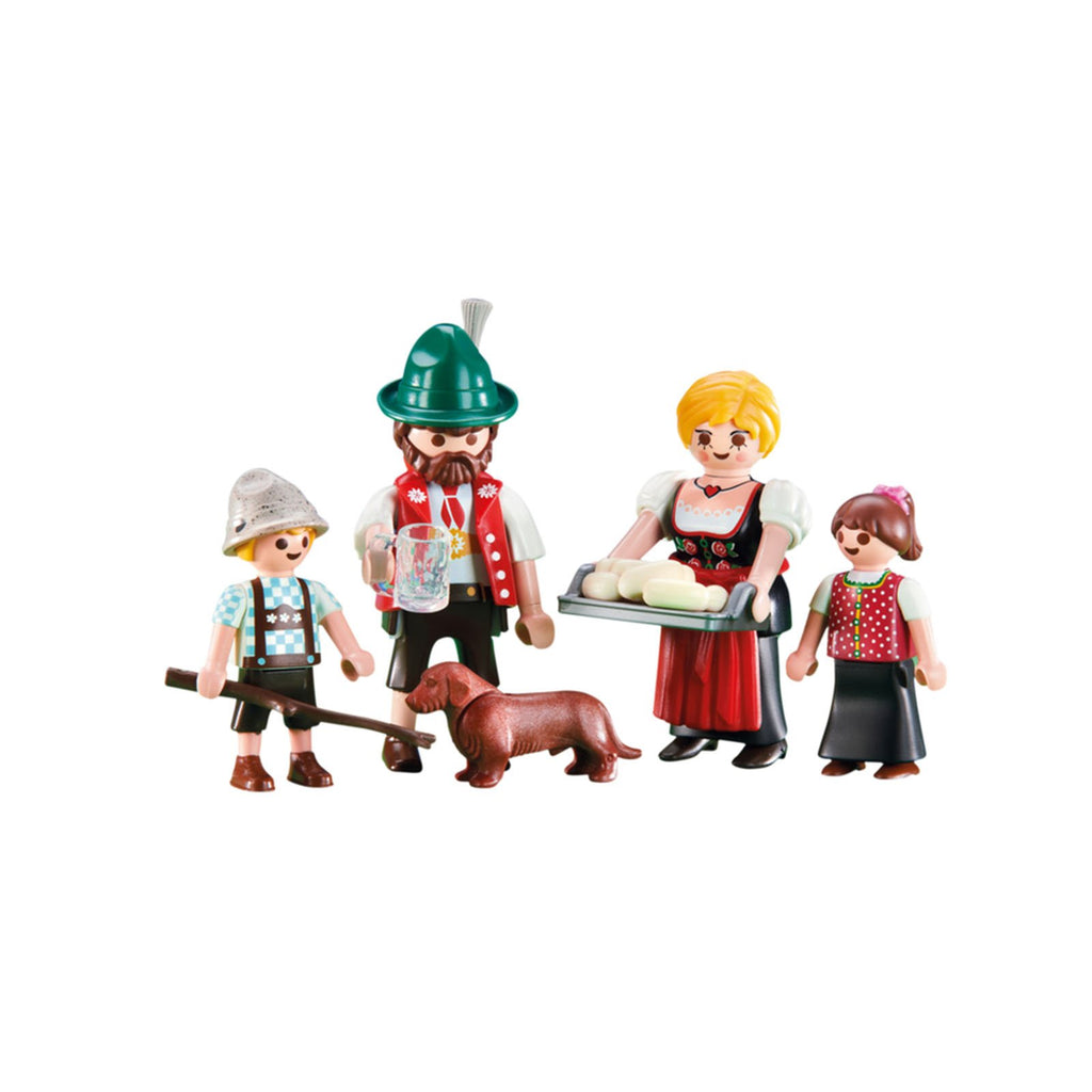 Playmobil Alpine Family Building Set 6395 - Radar Toys