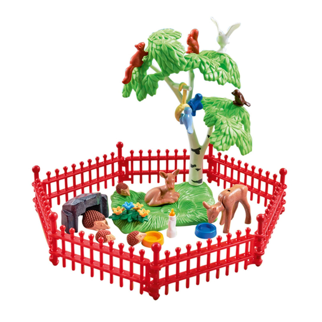 Playmobil Animal Enclosure Building Set 9817 - Radar Toys
