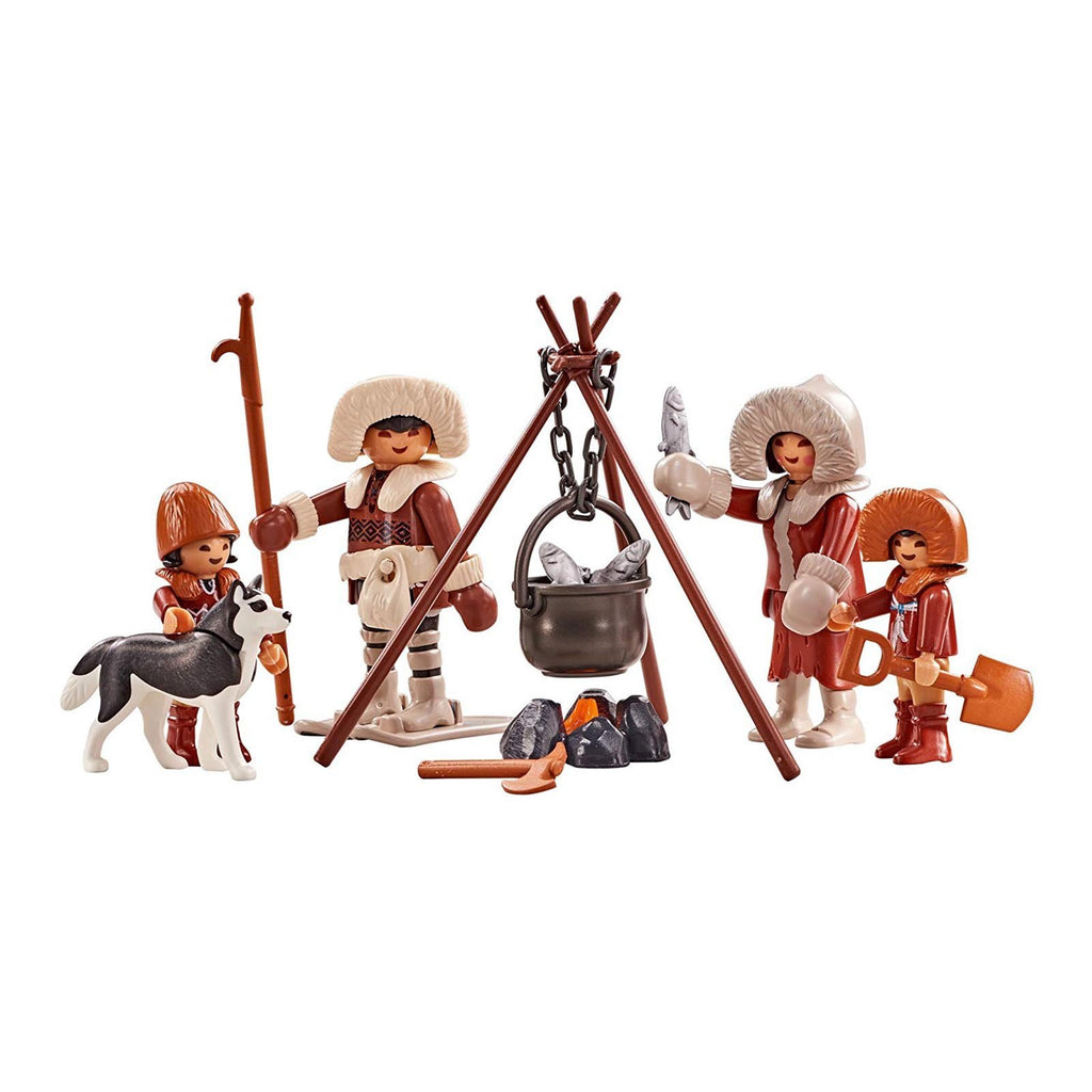 Playmobil Arctic Family Building Set 6559 - Radar Toys