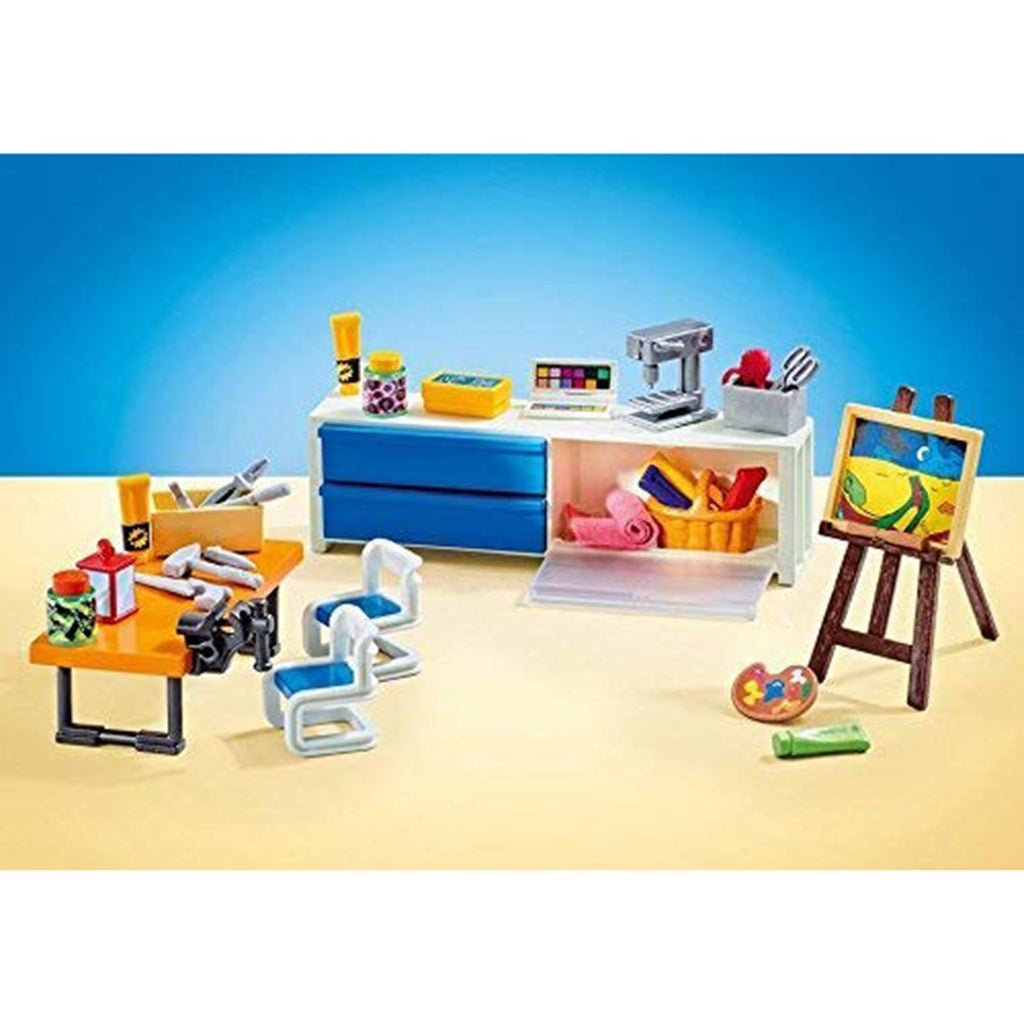 Playmobil Art Class Building Set 9811 - Radar Toys