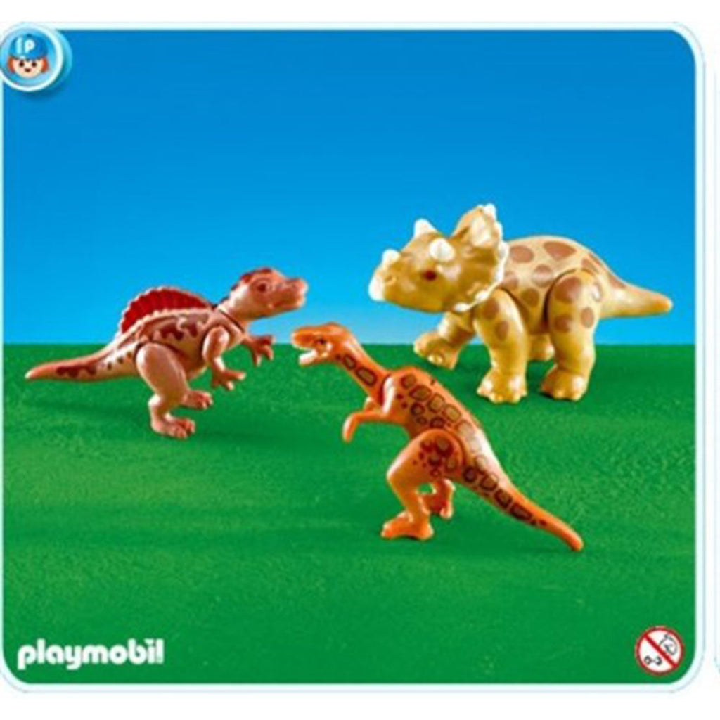 Playmobil Baby Dinosaurs Building Set 7368 - Radar Toys