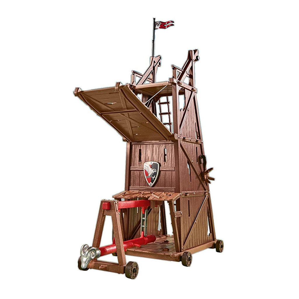 Playmobil Battle Tower With Battering Ram Building Set 6547 - Radar Toys