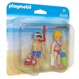 Playmobil Beachgoers Building Set 9449 - Radar Toys