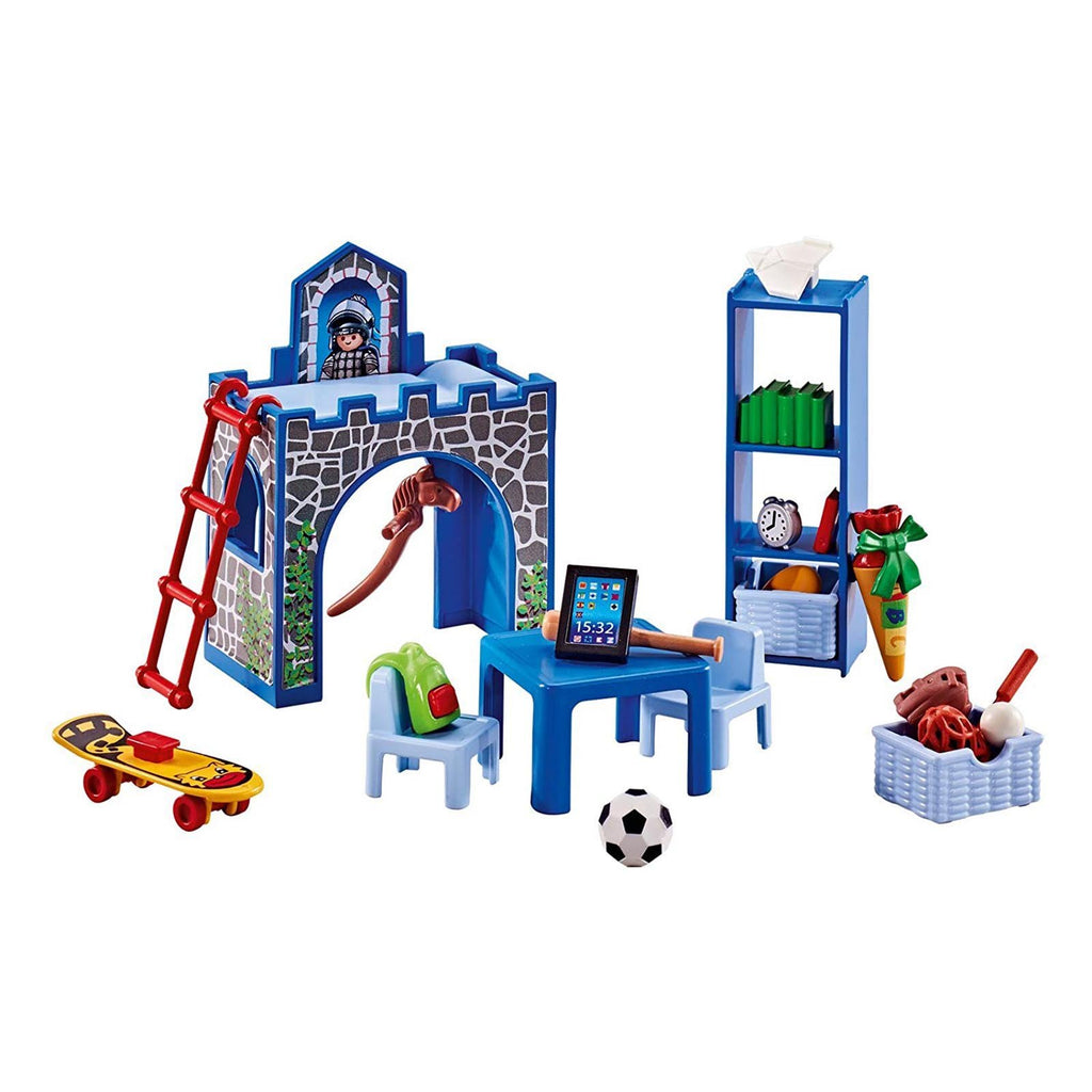 Playmobil Boy's Room Or Kid's Room Building Set 6556 - Radar Toys