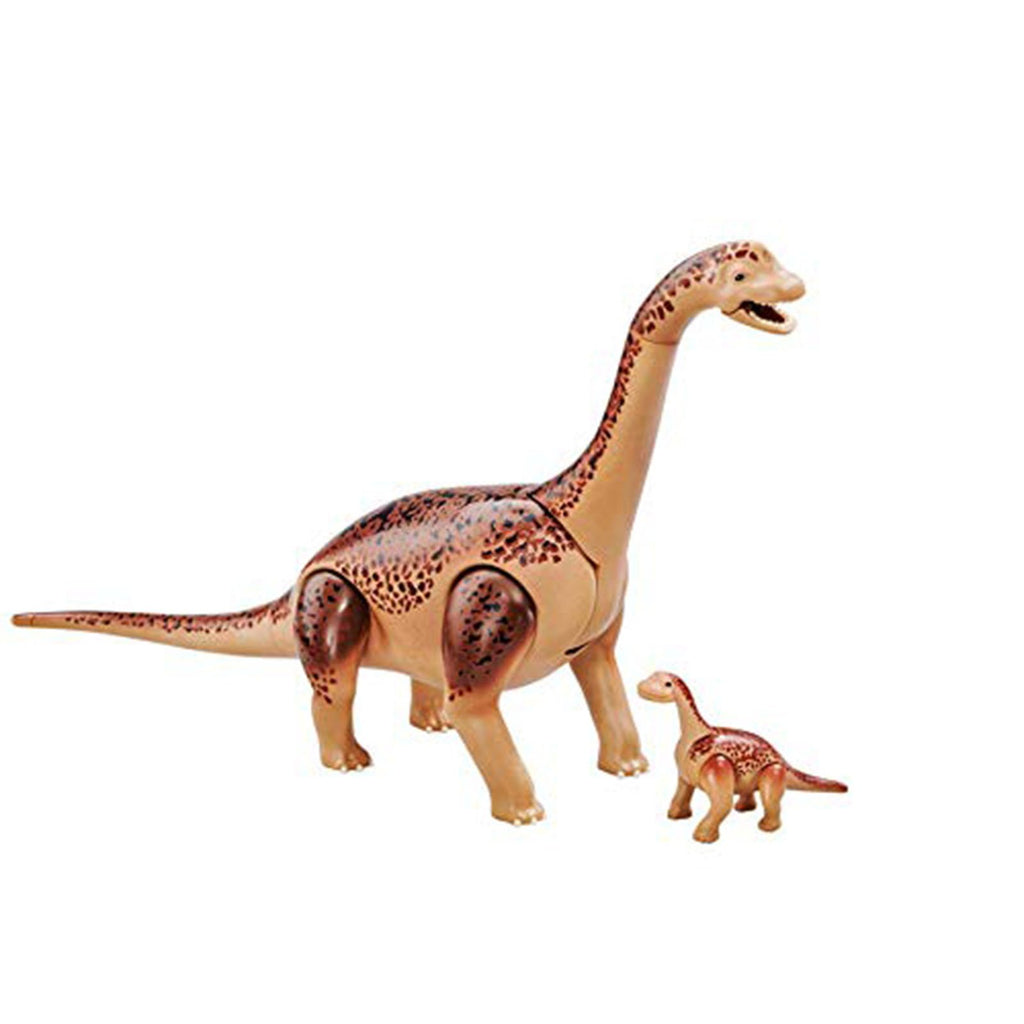 Playmobil Brachiosaurus With Baby Building Set 6595 - Radar Toys