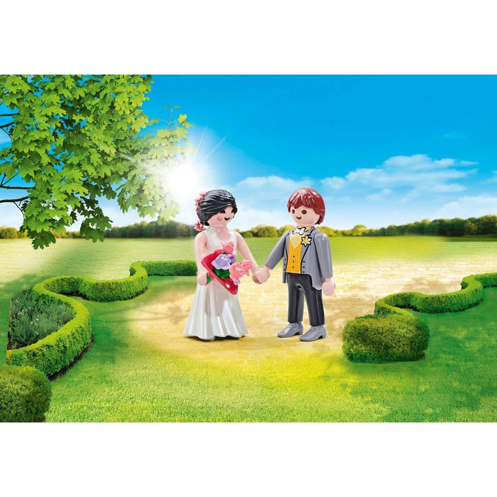 Playmobil Bridal Couple Building Set 9820 - Radar Toys