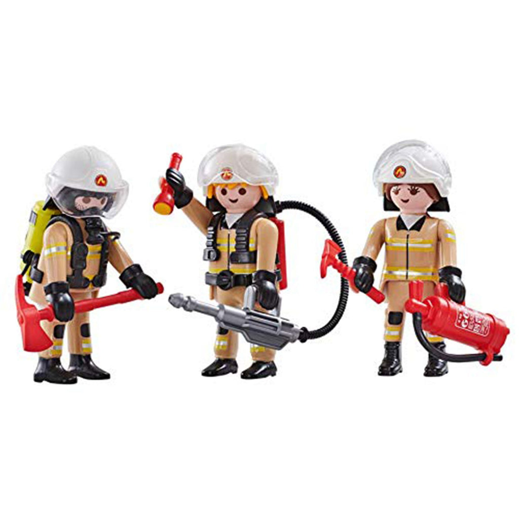Playmobil Brigade A Firefighters Building Set 6584 - Radar Toys