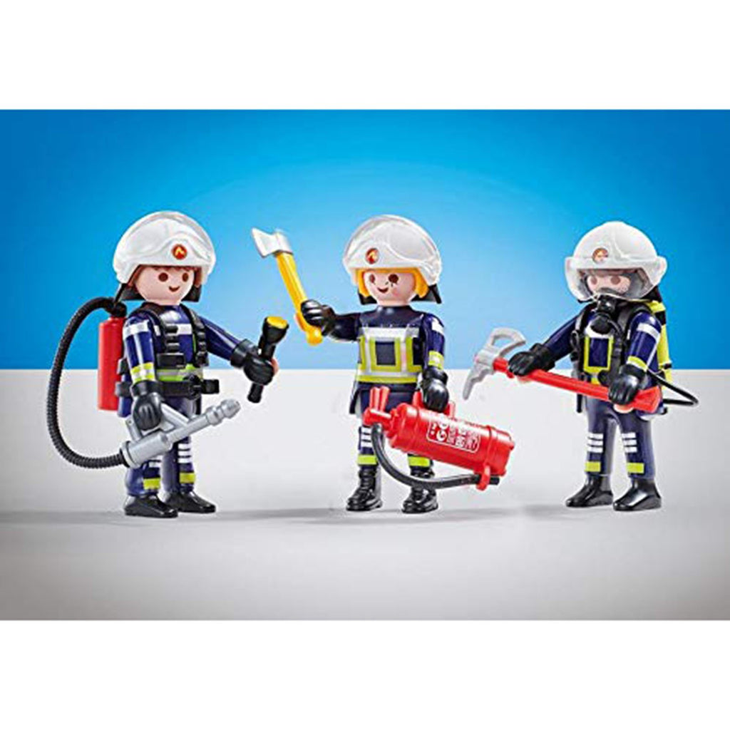 Playmobil Brigade B Firefighters Building Set 6586 - Radar Toys