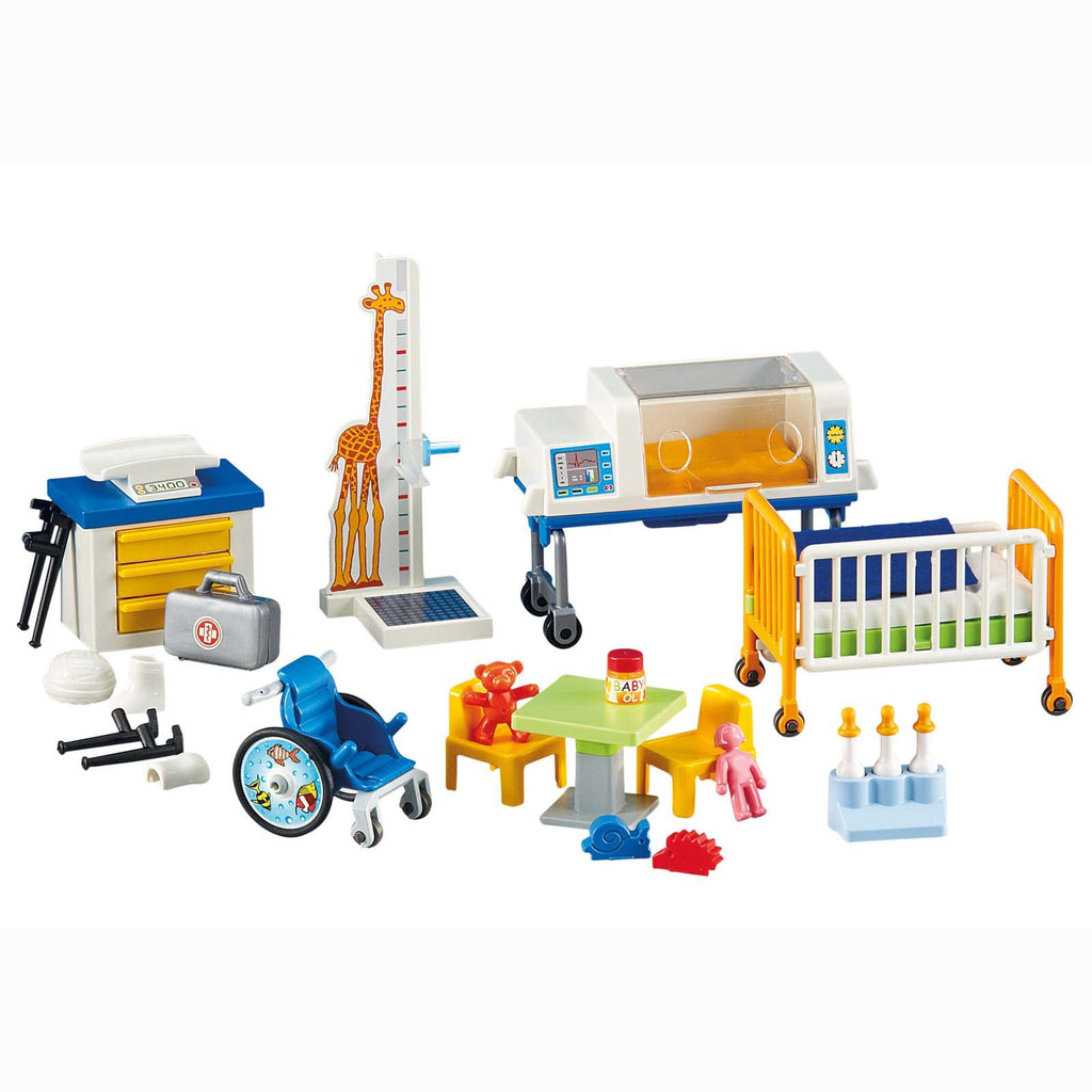 Playmobil Children's Medical Area Building Set 6295 - Radar Toys