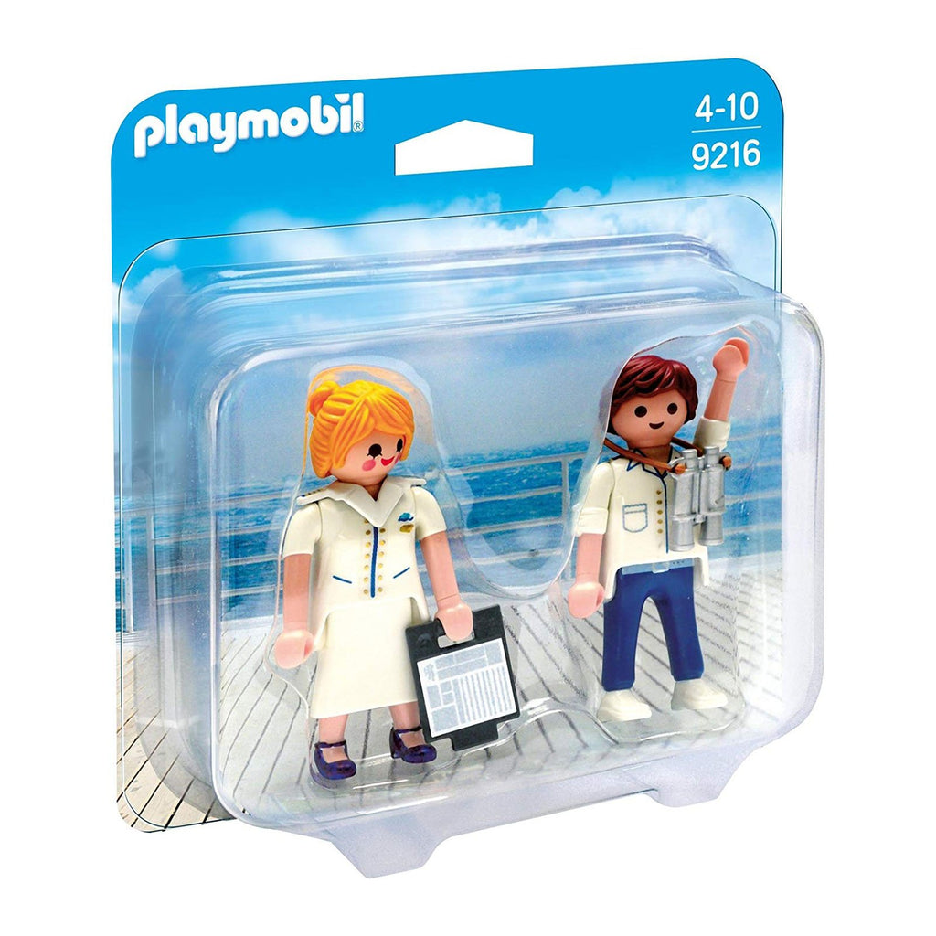 Playmobil City Action Cruise Ship Officers Building Set 9216 - Radar Toys