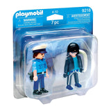Playmobil City Action Policeman and Burglar Building Set 9218 - Radar Toys