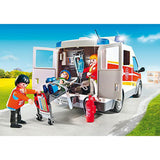 Playmobil City Life Ambulance With Lights And Sounds Building Set 6685 - Radar Toys