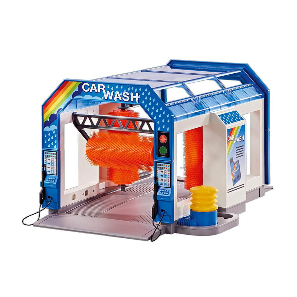 Playmobil City Life Car Wash Building Set 6571 - Radar Toys